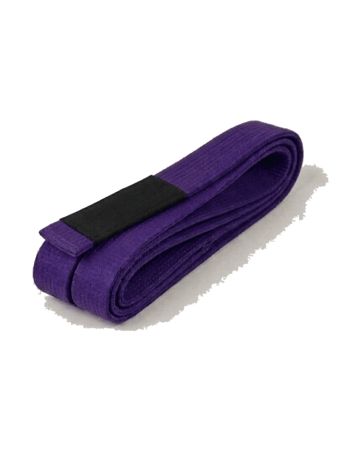 Cinturón BJJ Morado — Algodón IBJJF